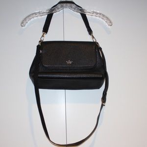 large polly leather crossbody bag